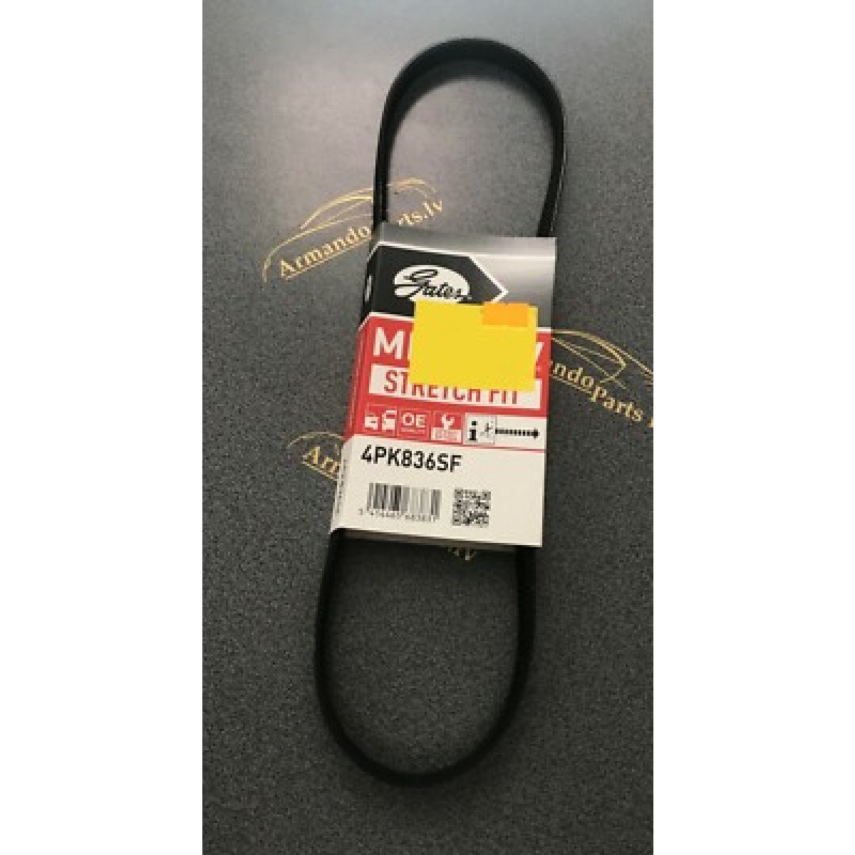 KLİMA KAYIŞI 4PK836